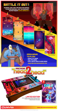 Arcade Head2Head: The Complete Head2Head Experience