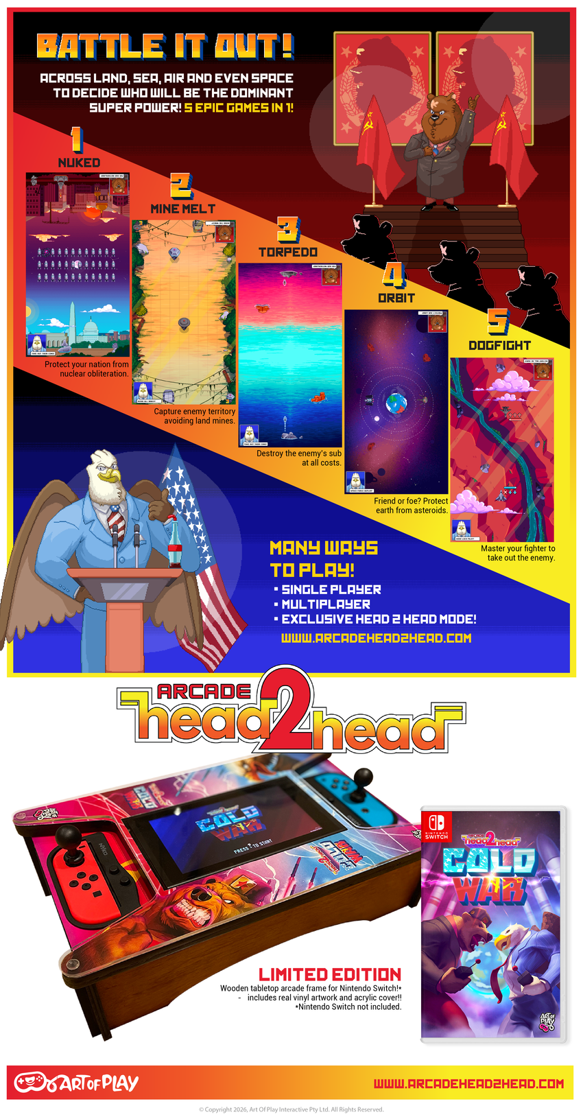 Arcade Head2Head: The Complete Head2Head Experience