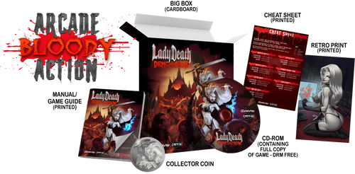 Lady Death - Bloody Big Box (Limited to 250)