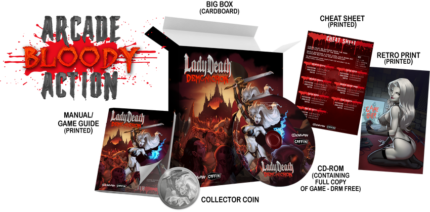 Lady Death - Bloody Big Box (Limited to 250)