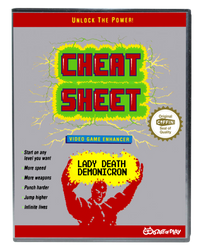 Lady Death - Physical Editions Pre-order (Switch)