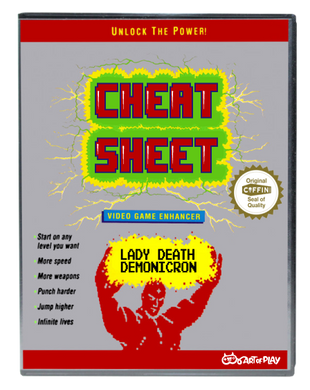 Lady Death - Digital Editions Pre-order (Nintendo Switch)