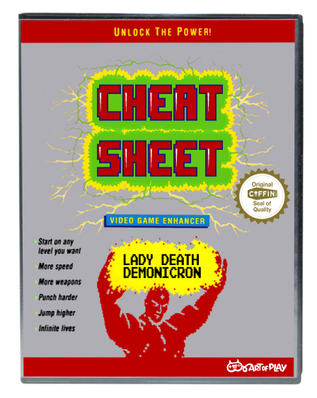 Lady Death - Digital Editions Pre-order (Nintendo Switch)