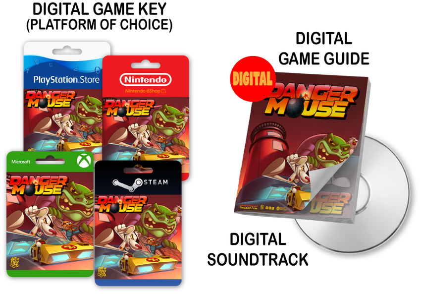 Digital Danger Deluxe