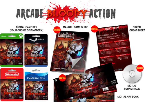 Lady Death - Digital Deluxe
