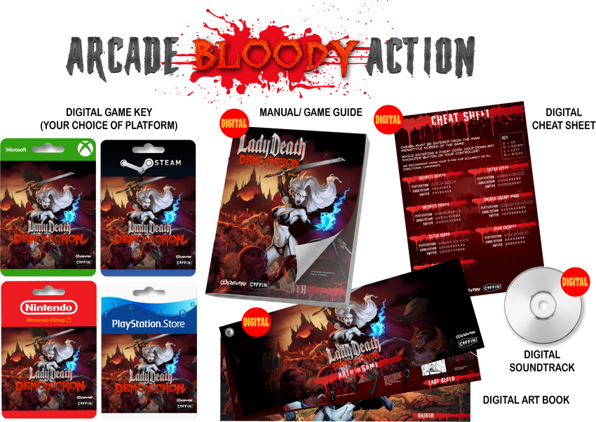 Lady Death - Digital Deluxe