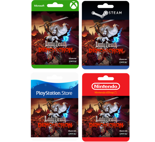 Lady Death - Physical Editions Pre-order (PS5)