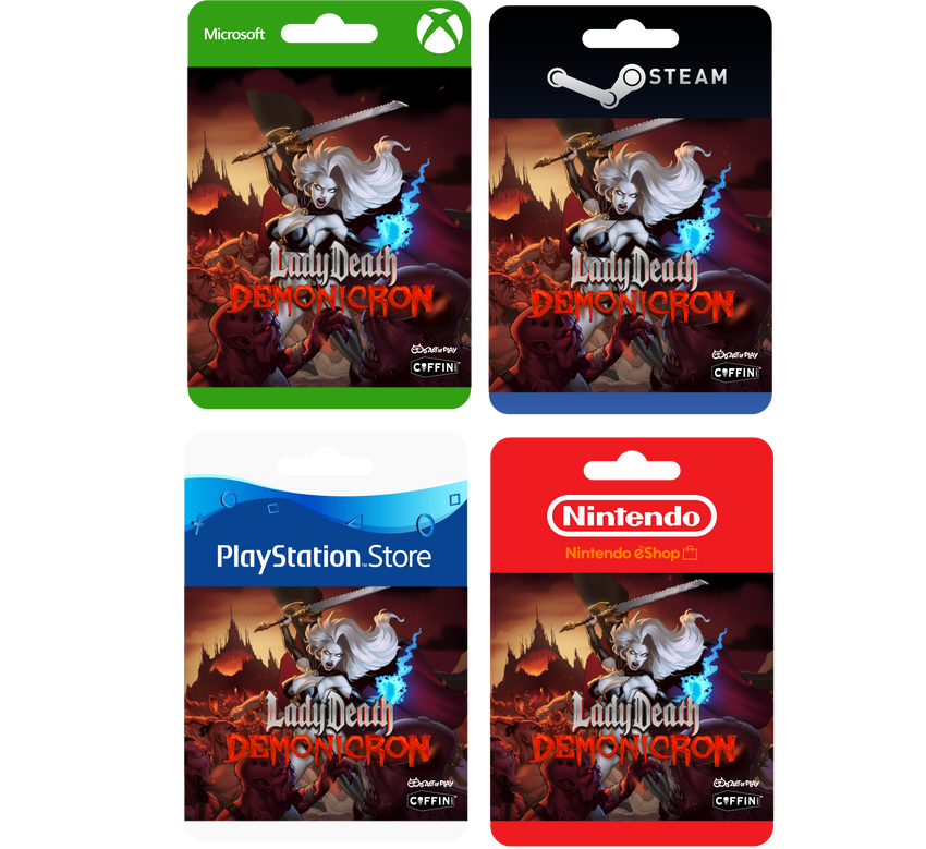 Lady Death - Physical Editions Pre-order (Switch)