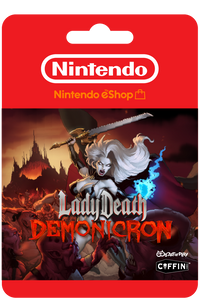 Lady Death - Digital Editions Pre-order (Nintendo Switch)