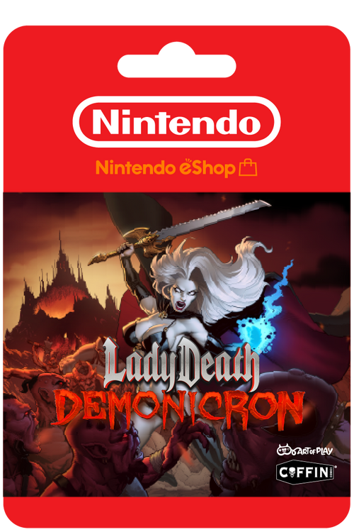 Lady Death - Digital Editions Pre-order (Nintendo Switch)