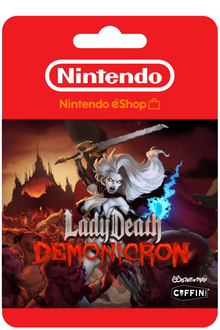 Lady Death - Digital Editions Pre-order (Nintendo Switch)