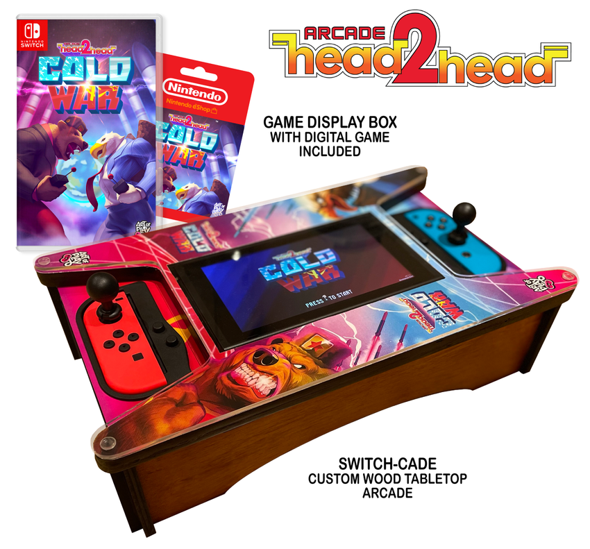 Arcade Head2Head: The Complete Head2Head Experience