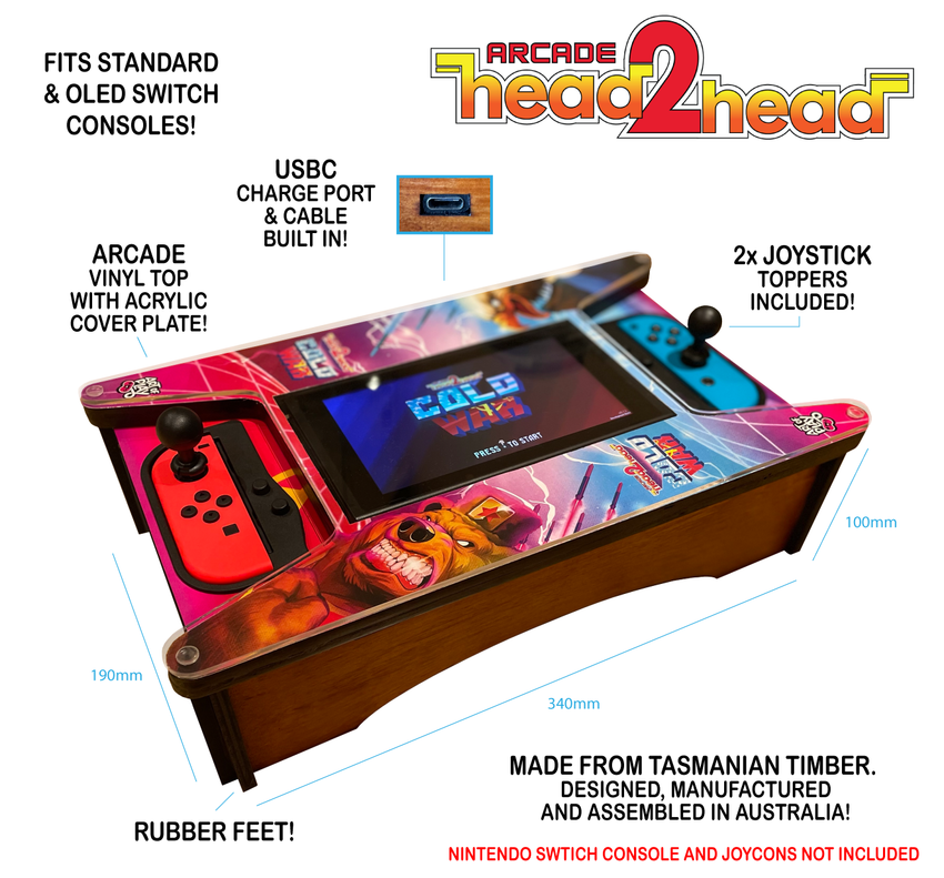Arcade Head2Head: The Complete Head2Head Experience