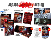 Lady Death Physical Deluxe Hardcore (Switch)
