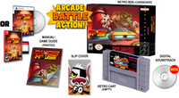 Physical Danger Retro Deluxe (SNES)