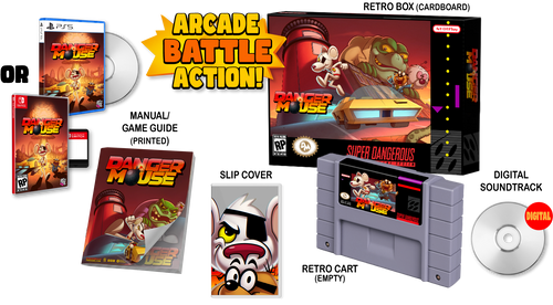 Physical Danger Retro Deluxe (SNES)