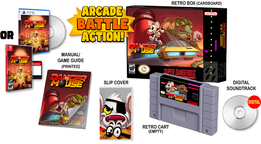 Physical Danger Retro Deluxe (SNES)