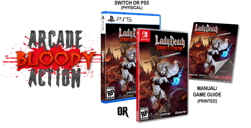 Lady Death Physical Standard (PS5)