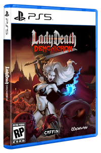 Lady Death - Physical Editions Pre-order (PS5)
