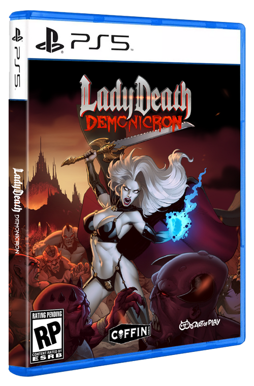 Lady Death - Physical Editions Pre-order (PS5)