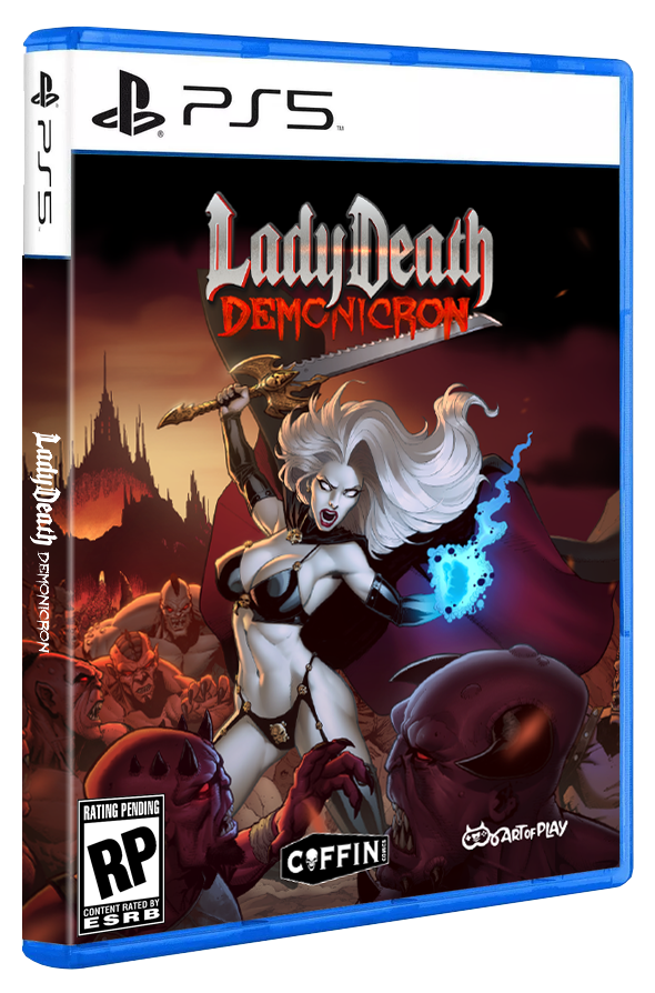 Lady Death - Physical Editions Pre-order (PS5)