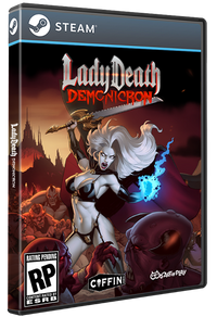 Lady Death - Physical Editions Pre-order (Switch)
