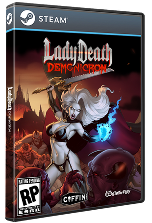 Lady Death - Digital Editions Pre-order (PS5/XBOX Series X/S/Steam)