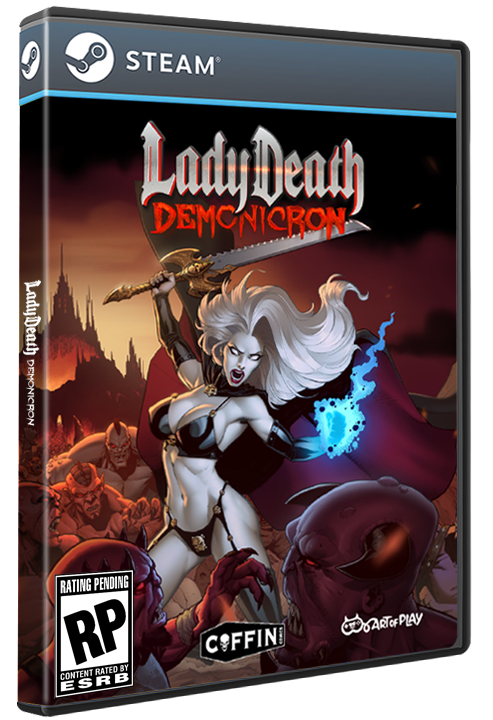 Lady Death - Physical Editions Pre-order (Switch)