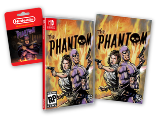 Mega Phan Pack - Sal Velluto (Nintendo Switch)